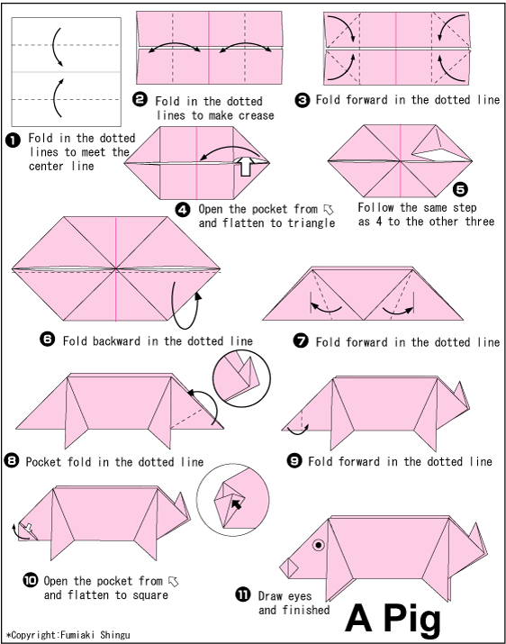 animal - Origami Make
